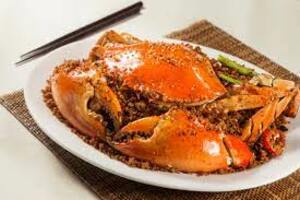 Fried Crab