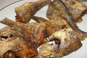 Fried fish