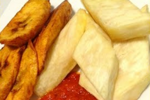 Fried Yam